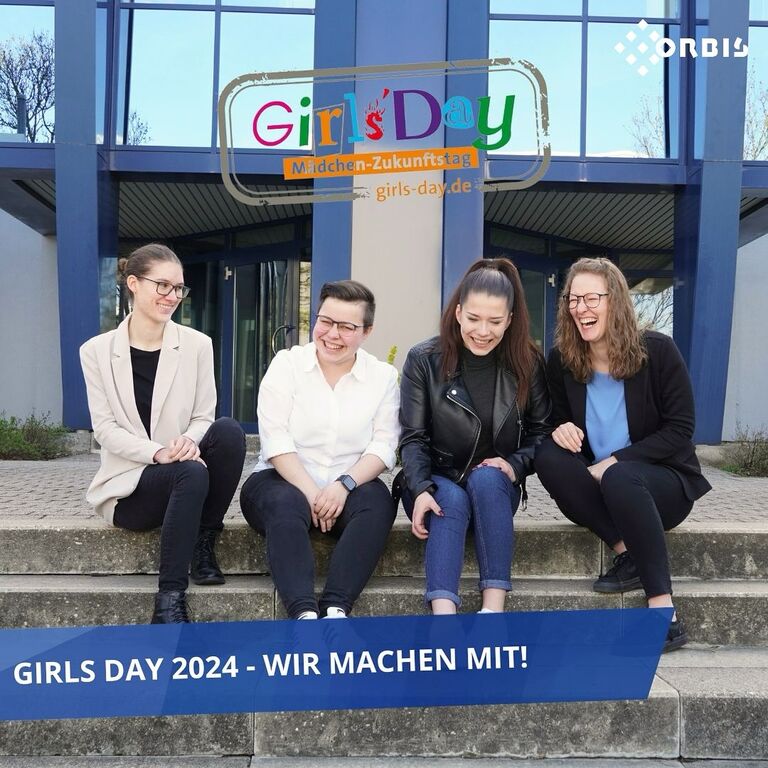 Girls Day at ORBIS! 👩‍💻 Am 25. April öffnen wir unsere Türen, um Mädchen ab 12 Jahren einen Einblick in die IT-Welt zu...